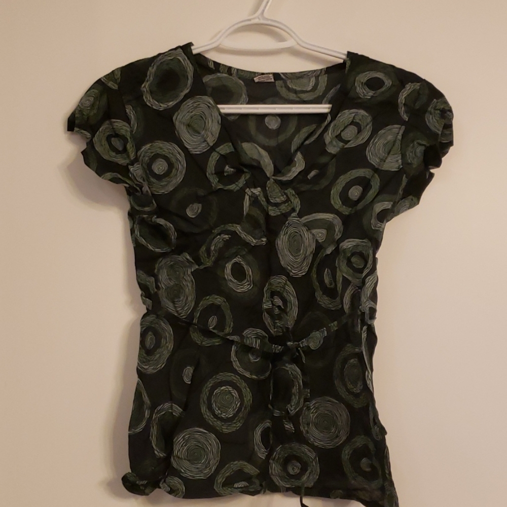 Patterned T-Shirt